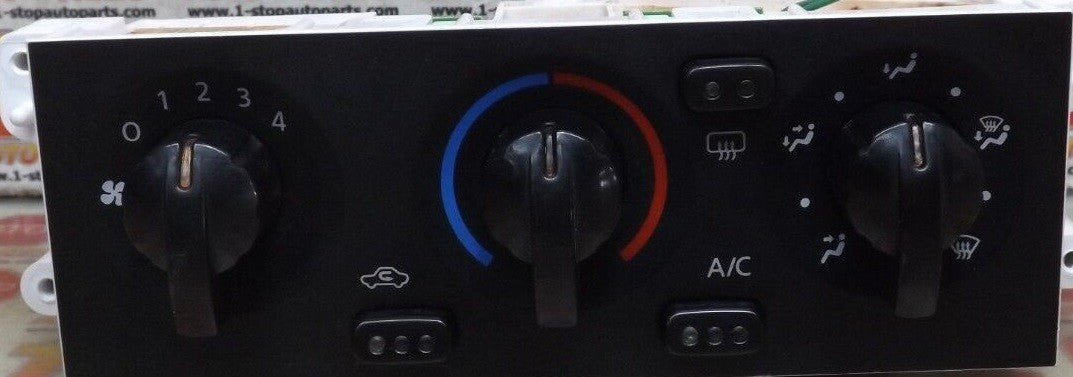 🔥02-04 FRONTIER XTERRA DASH A/C HVAC HEATER CLIMATE TEMPERATURE CONTROL BLACK