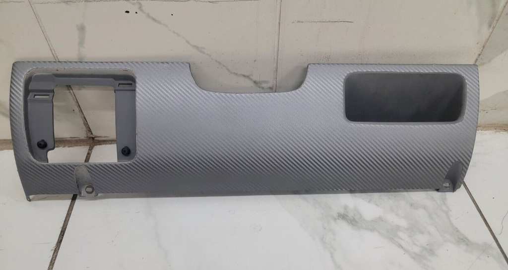 🔥92-96 Ford F150 F250 BRONCO Lower Dash Driver KNEE Bezel Trim carboned OEM