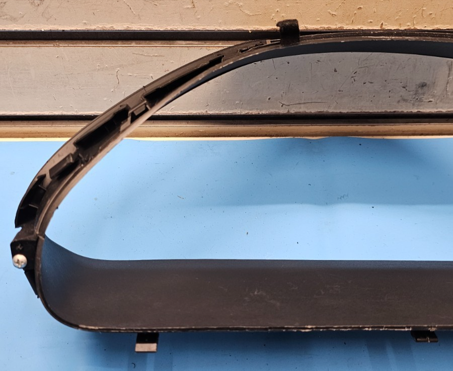 🔥08–12 Accord Dash Instrument Cluster Speedometer Tachometer Bezel Panel Black