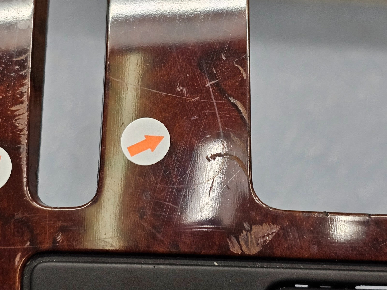 🔥05-09 Saab 9-7x Front Center Dash Radio Stereo Display Trim Panel Bezel Wood