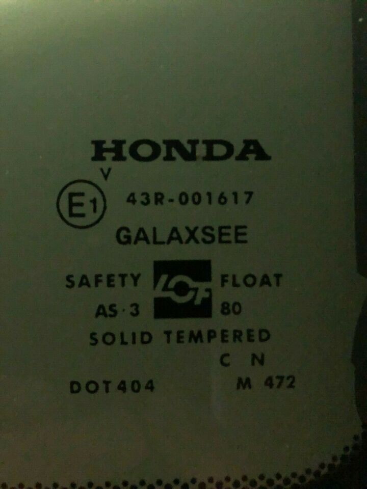 🔥03-07 Honda Accord 4-Door Sedan Sunroof Moonroof Factory Glass Assembly OEM