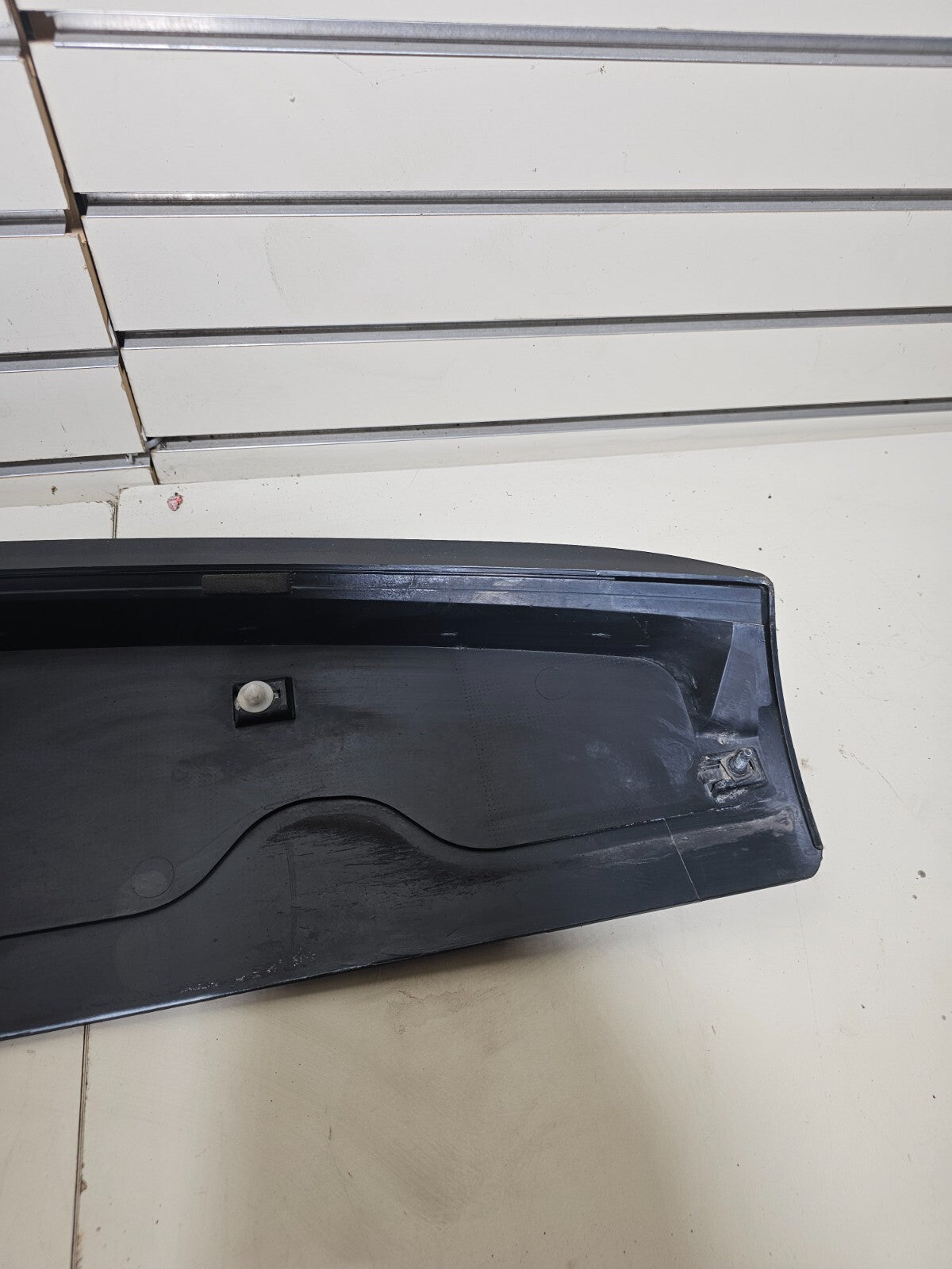 08-20 GRAND CARAVAN TOWN COUNTRY Trunk SPOILER 3rd Brake Light Molding BLACK SP1