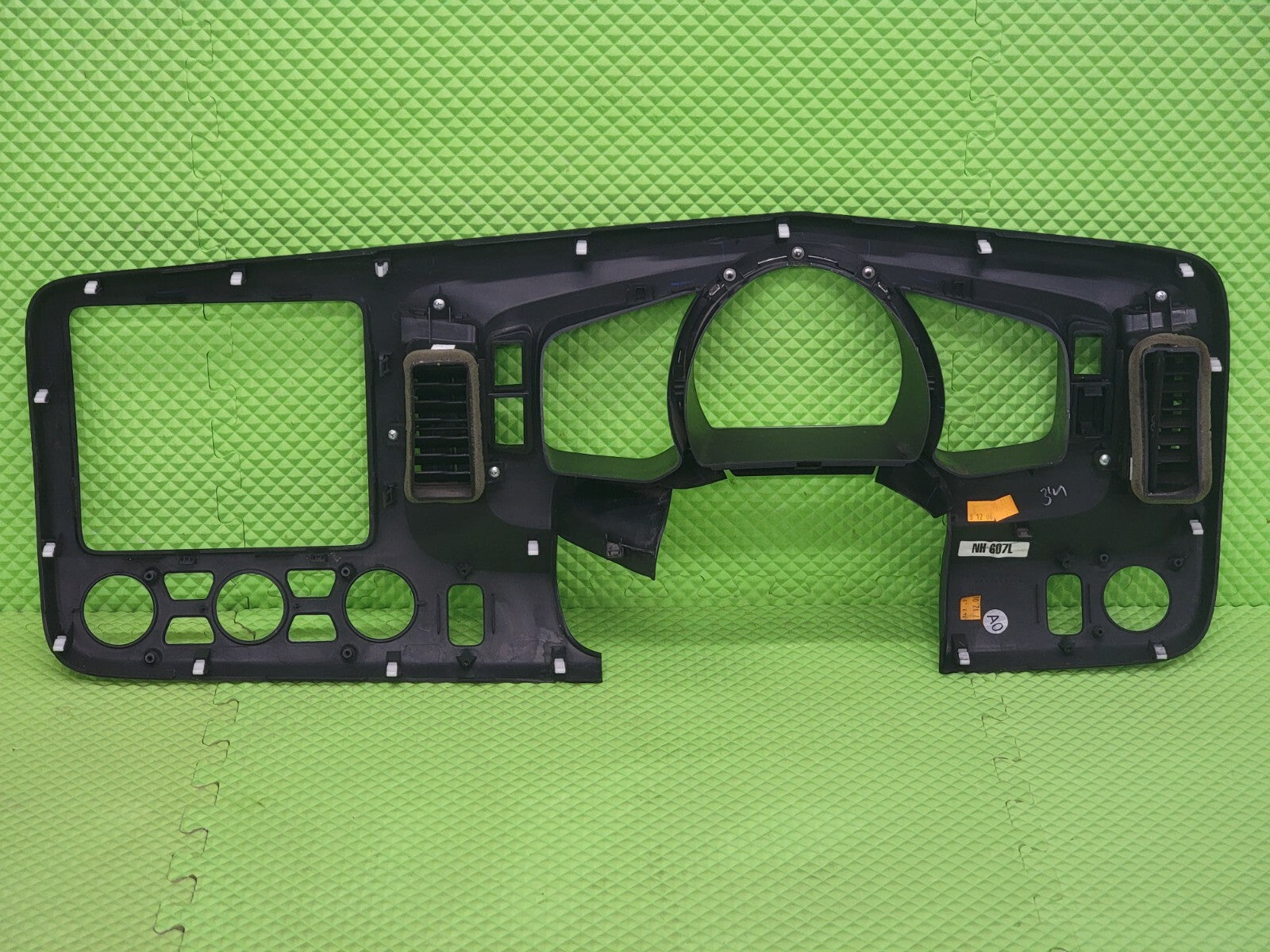 🔥2006-2014 Honda Ridgeline Speedometer Radio Dash Surround Bezel OEM BLUE