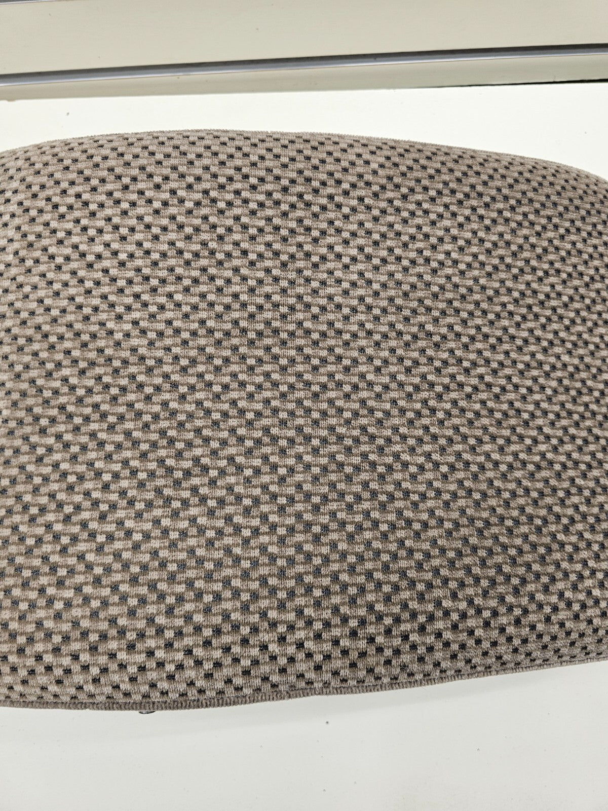🔥97-03 F150 CENTER CONSOLE JUMP SEAT ARMREST 1 Cup Holder CLOTH/LEATHER Tan JS6