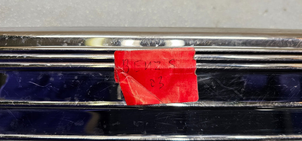 🔥03-06 MERCEDES W220 S430 FRONT LEFT RIGHT SCUFF STEP COVER PLATE PANEL OEM