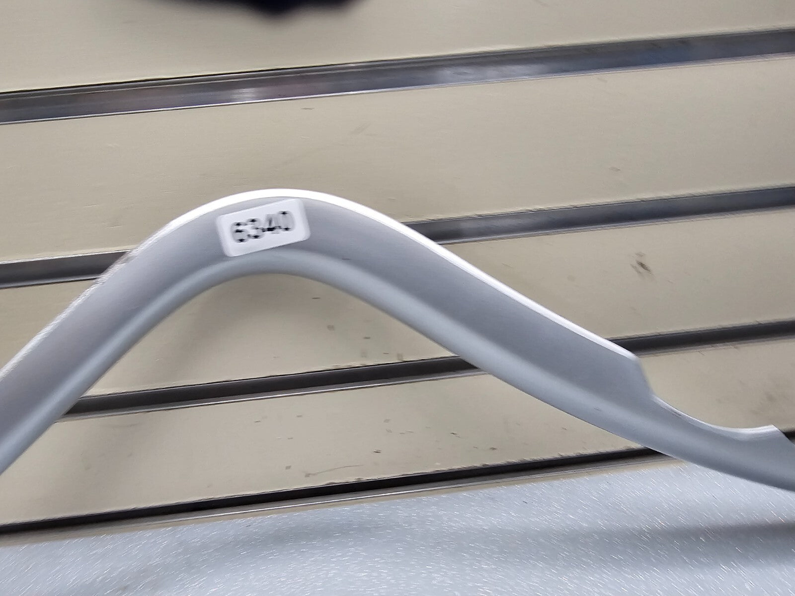 🔥11-14 Ford Edge Left Driver Side Center Console Trim Panel Silver OEM