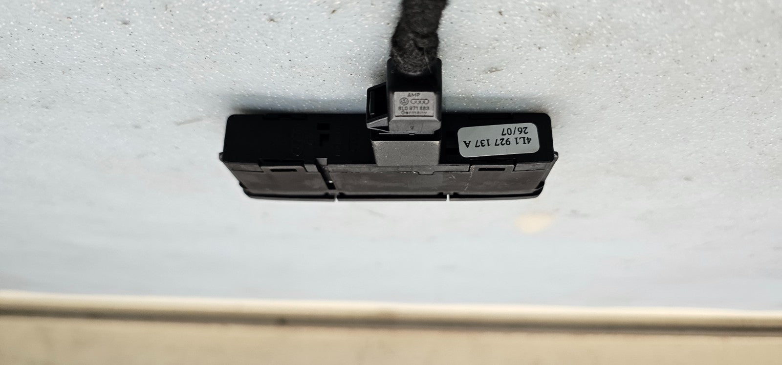 🔥07-15 Audi Q7 Hazard ESP Control Switch Button