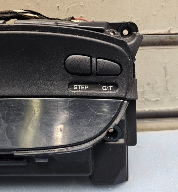 🔥03-10 DODGE RAM MOPAR OVERHEAD CONSOLE DOME MAP COMPASS MODULE ASSEMBLY BLACK