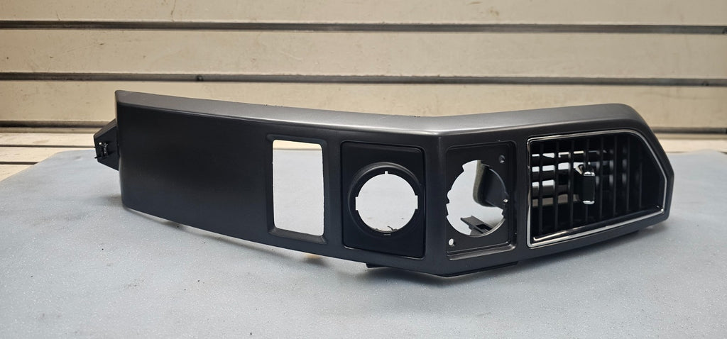 🔥15-20 Ford F150 Dash AC A/C HVAC Air Vent Heater Trim Bezel Panel Silver OEM