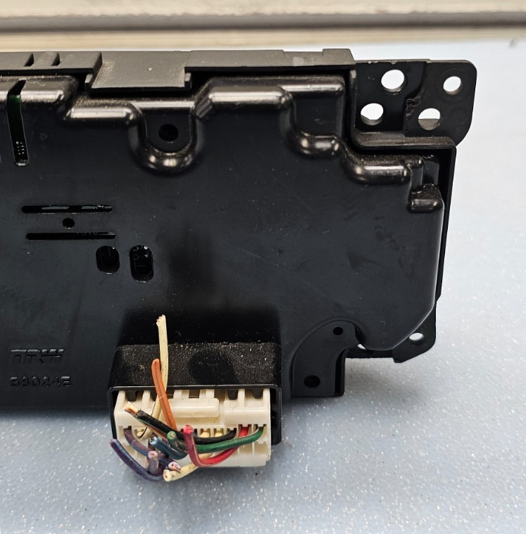 🔥05-07 Chrysler 300 Magnum A/C HVAC AC Heater Temperature Climate Control Black