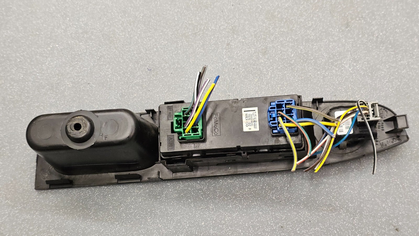🔥06-09 Fusion Explorer Milan Left Driver Master Power Window Switch Black