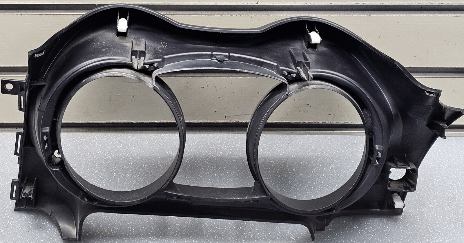 08-15 LANCER EVO INSTRUMENT GAUGE CLUSTER SPEEDOMETER TRIM SURROUND BEZEL COVER