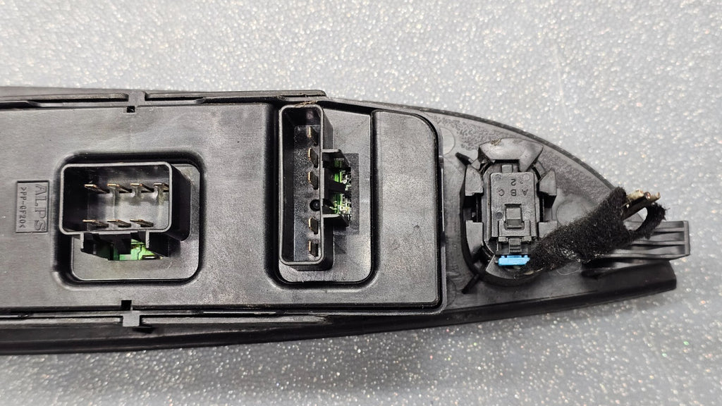 🔥08-12 Malibu 07-09 Aura Left Driver Master Power Window Switch Assembly Black