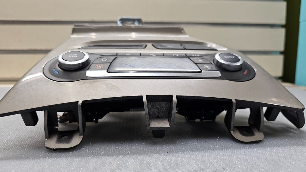 🔥12-14 FORD FOCUS A/C HEATER CLIMATE CONTROL Dash Bezel Temperature Tan OEM