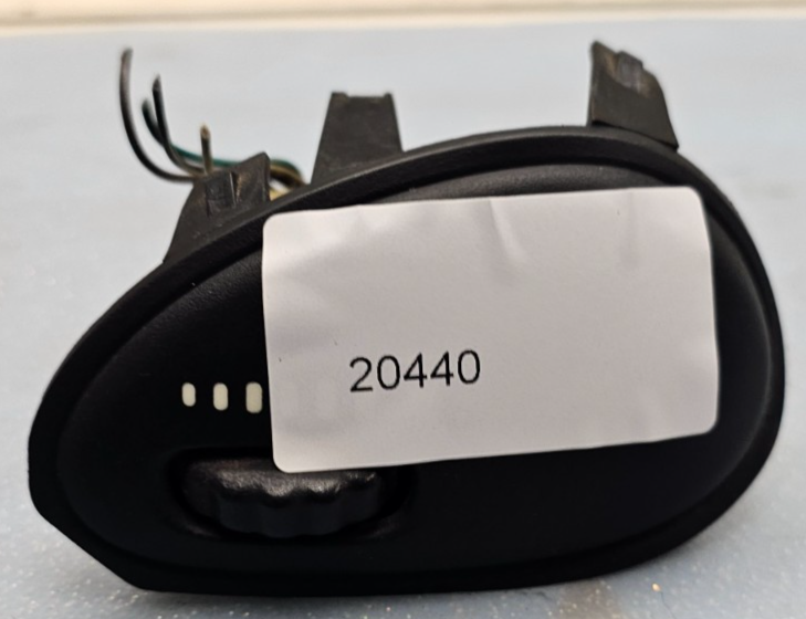 🔥00-05 Chevrolet Malibu Classic Fog Light Dimmer Switch BLACK OEM