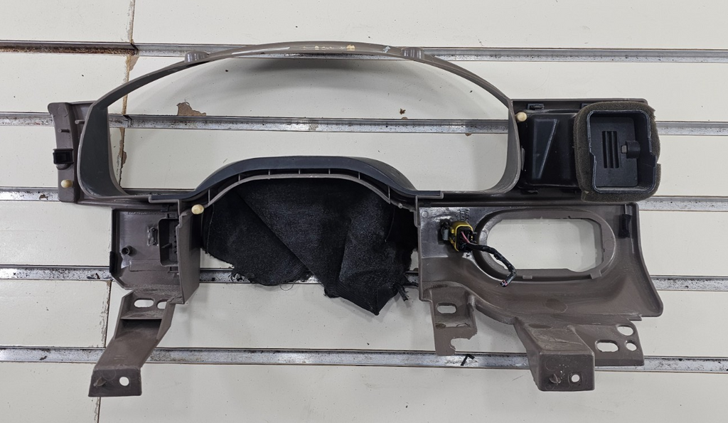 🔥2005-2007 FORD F250 F350 F450 SUPER DUTY DASH INSTRUMENTAL PANEL BEZEL TAN OEM