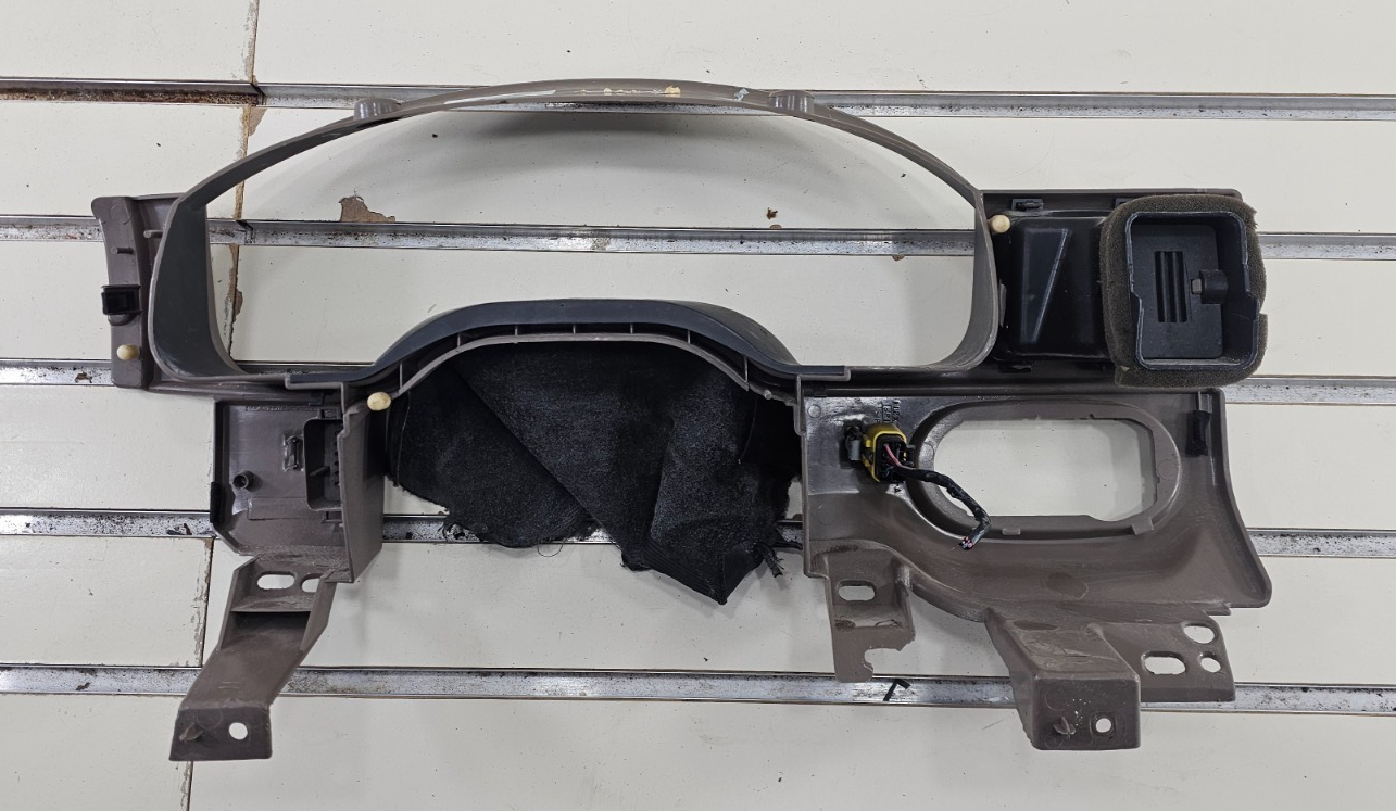 🔥2005-2007 FORD F250 F350 F450 SUPER DUTY DASH INSTRUMENTAL PANEL BEZEL TAN OEM