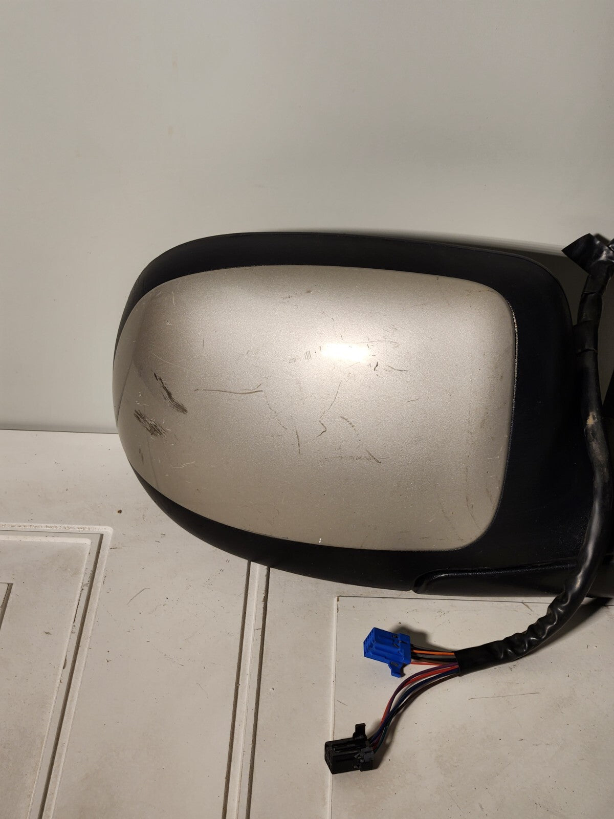 2003-2007 Silverado 1500 Classic, Silverado 1500 HD Classic Door Mirror Black