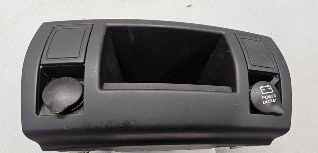 99-04 GRAND CHEROKEE Dash Bezel Lower ASHTRAY Coin Tray BLACK