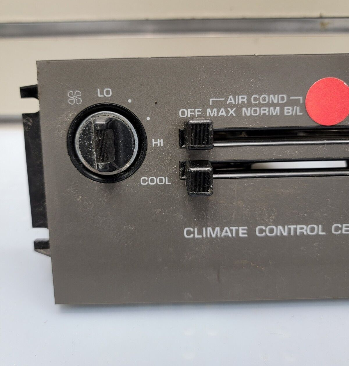 🔥1991-1993 CHEVROLET CAPRICE BUICK ROADMASTER AC/HEAT CLIMATE CONTROL REAR OEM