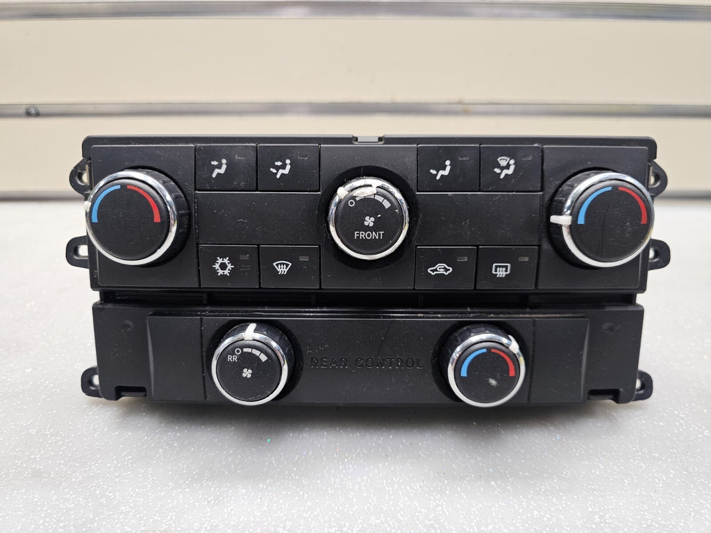 08-10 Grand Caravan Town Country Dash AC Heater Climate Temperature Control Unit