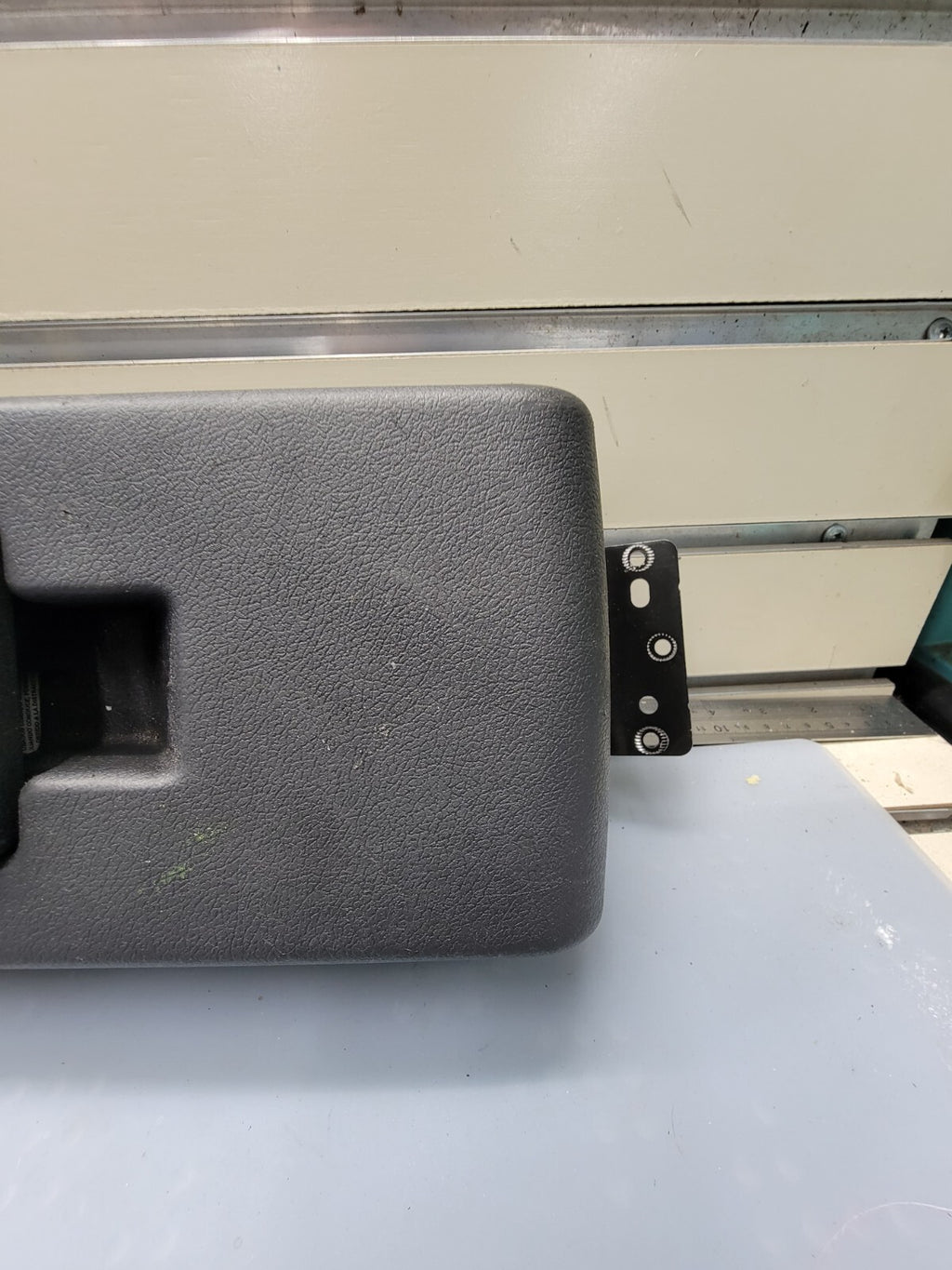 🔥07-08 Jeep Compass Patriot Center Console Lid Armrest Arm Rest Cover BLACK