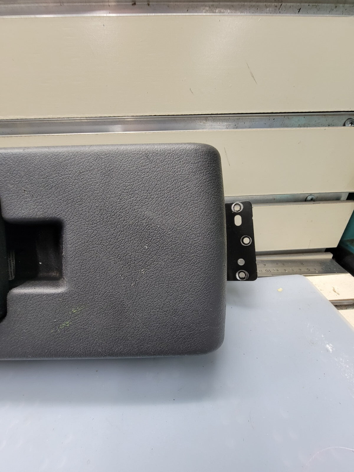 🔥07-08 Jeep Compass Patriot Center Console Lid Armrest Arm Rest Cover BLACK