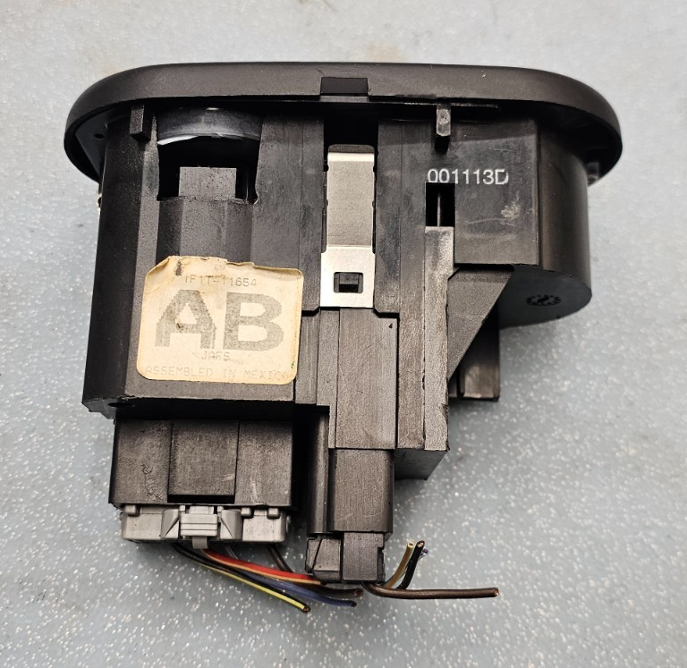 🔥04-05 EXPLORER MERCURY MOUNTAINEER HEAD LIGHT LAMP SWITCH FOG ASSEMBLY BLACK