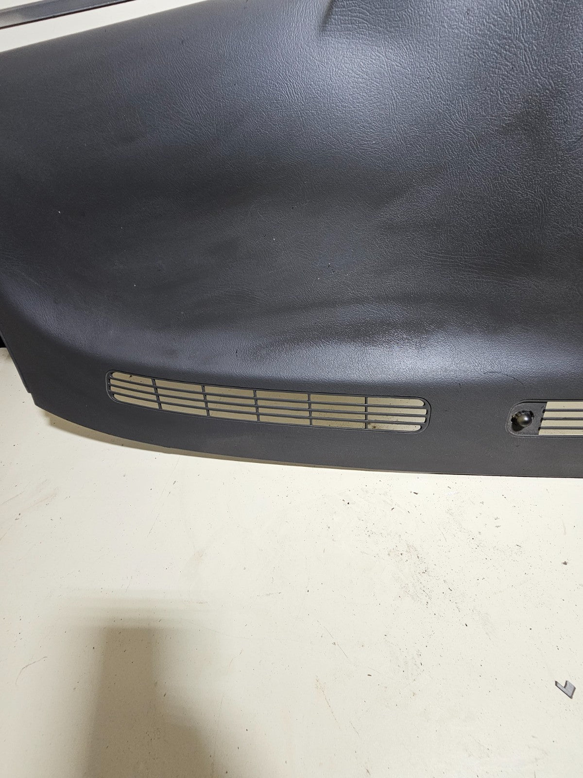 🔥99-06 SILVERADO SIERRA TAHOE Upper Cap Cover Top Dashboard Dash Pad Black DP1