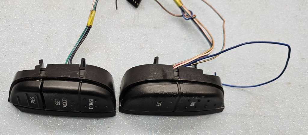 🔥98-07 Ford Expedition F150 F150 F250 F350 Super Duty Cruise Control Switch Set