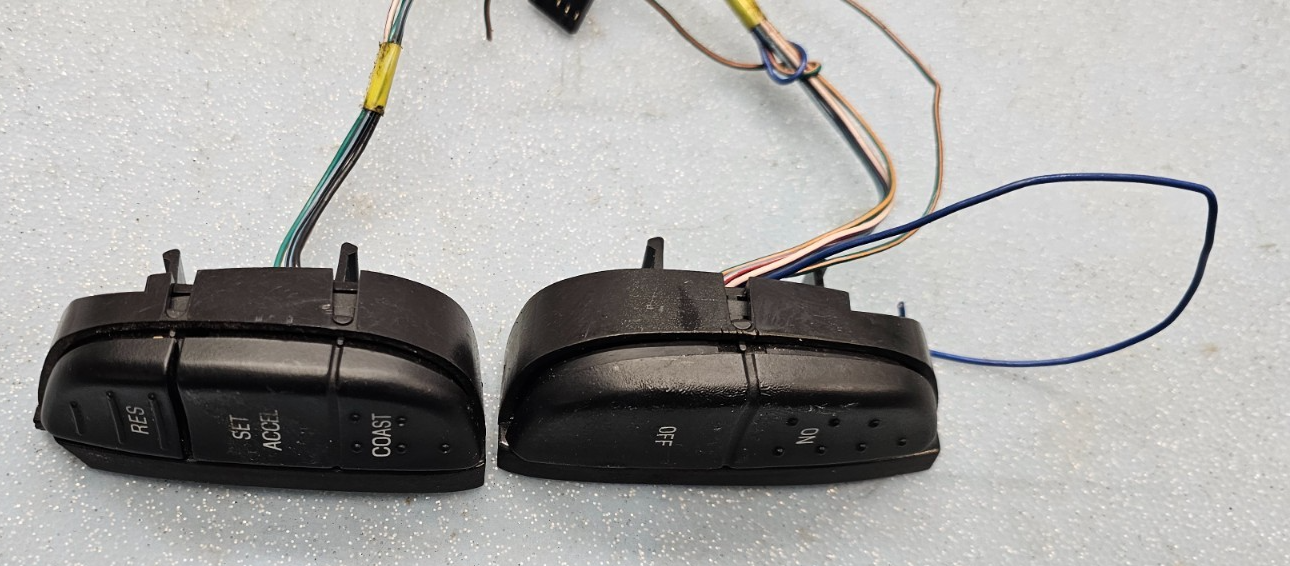 🔥98-07 Ford Expedition F150 F150 F250 F350 Super Duty Cruise Control Switch Set