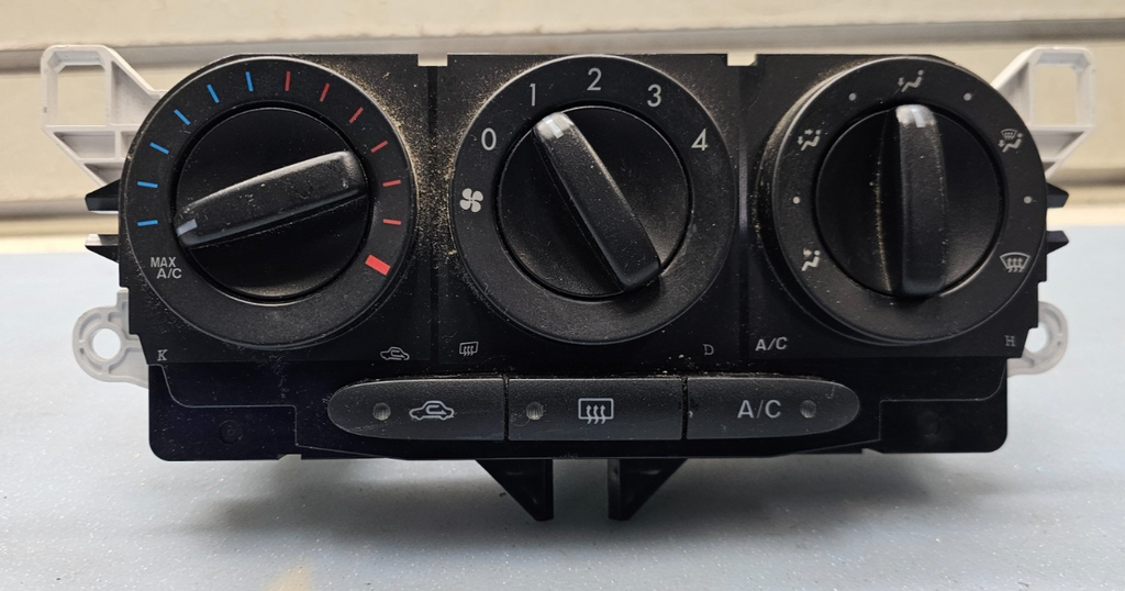 🔥07-09 MAZDA CX-7 Dash AC A/C HVAC Heater Climate Temperature Control Black