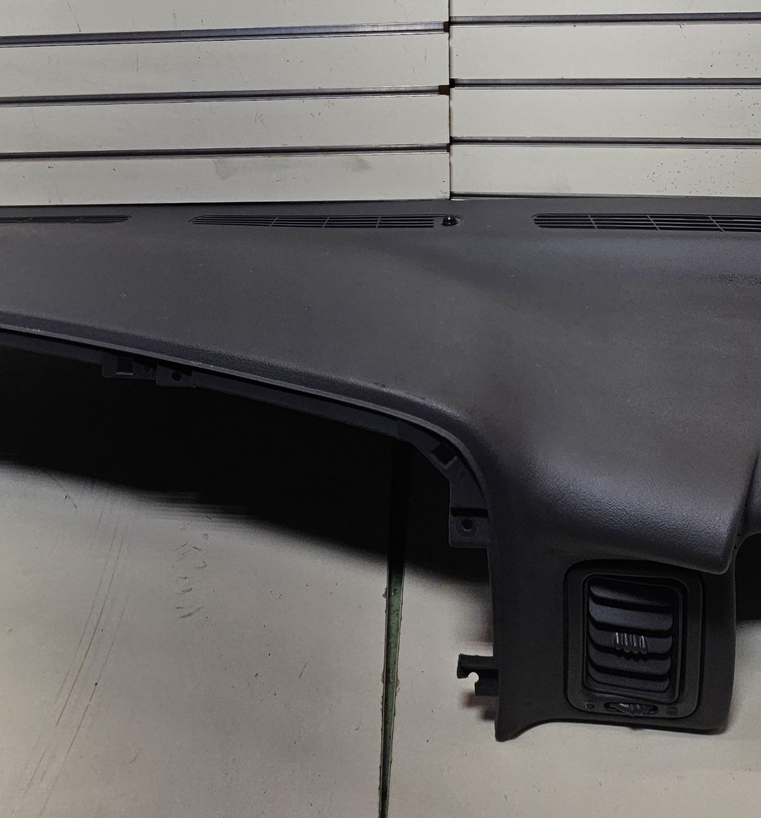 🔥99-06 SILVERADO SIERRA TAHOE Upper Cap Cover Top Dashboard Dash Pad Black DP1