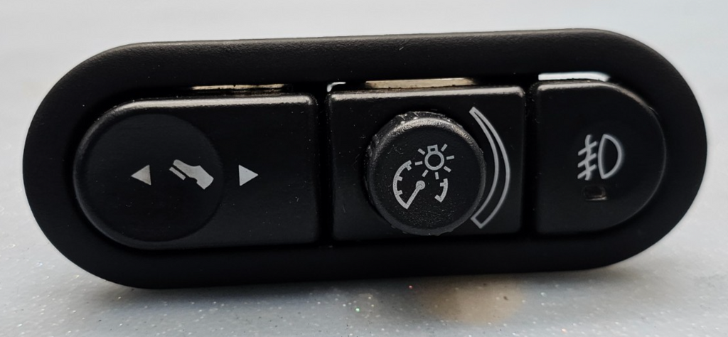 05-10 PONTIAC G6 Left Brake Pedal Height Adjustment Fog Light Dash Dimmer Switch