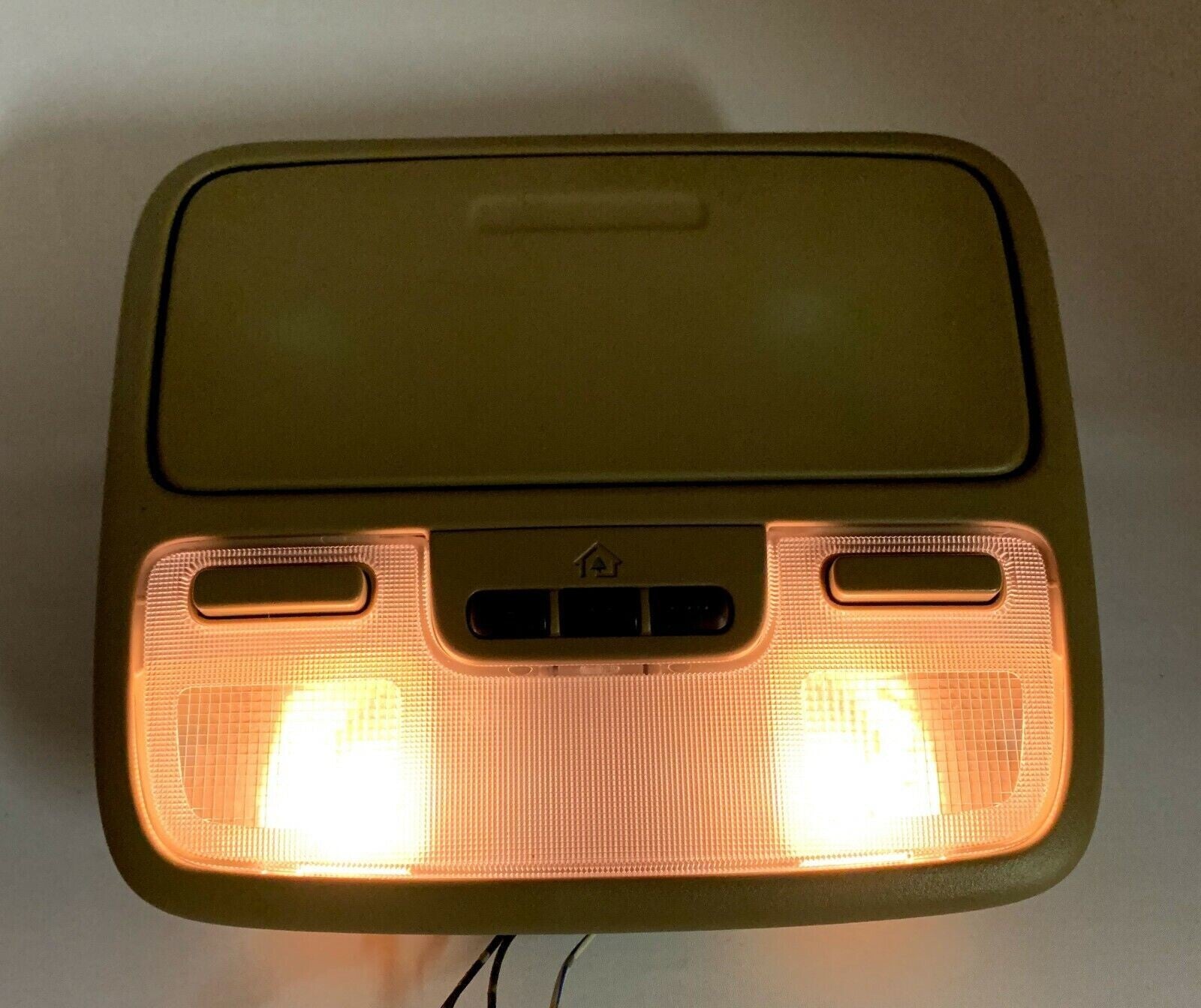 🔥98-04 Honda  Odyssey/Accord /CR-V /Pilot  Dome Light Overhead Console Gray OEM