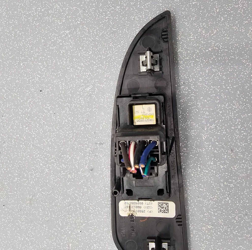 🔥07-13 Suburban Yukon Rear Left Driver Master Window Switch Assembly GRAY WS5
