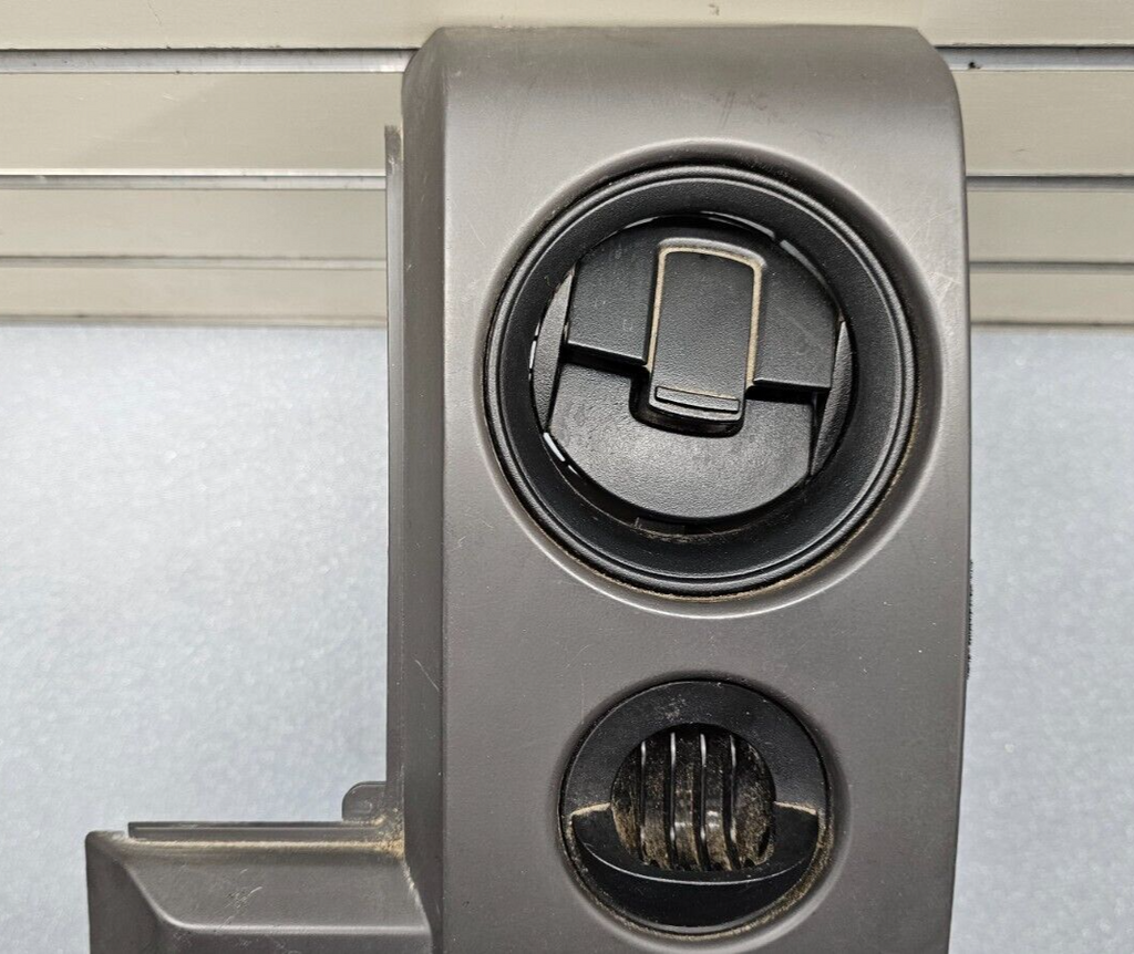 🔥09-14 Ford F150 Dash Center Left Driver Air Vent Heater Conditioning DK GRAY