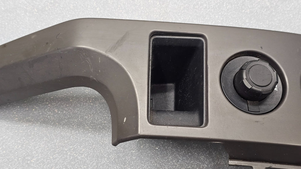 🔥09-14 Ford F150 Dash Right Passenger Air Vent Heater AC A/C Panel silver OEM