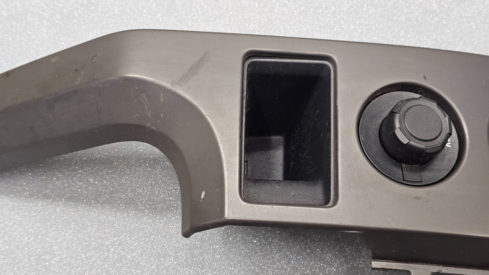 🔥09-14 Ford F150 Dash Right Passenger Air Vent Heater AC A/C Panel silver OEM
