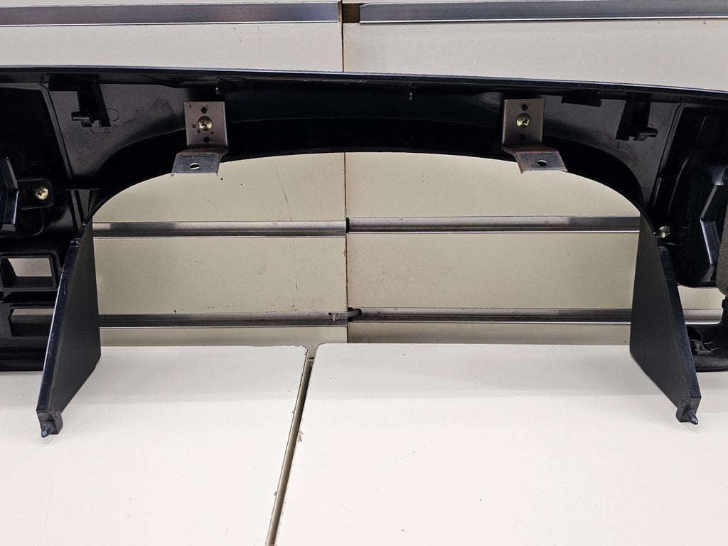 98-01 Frontier Xterra Dash Instrument Cluster Speedometer Bezel Trim Black Panel