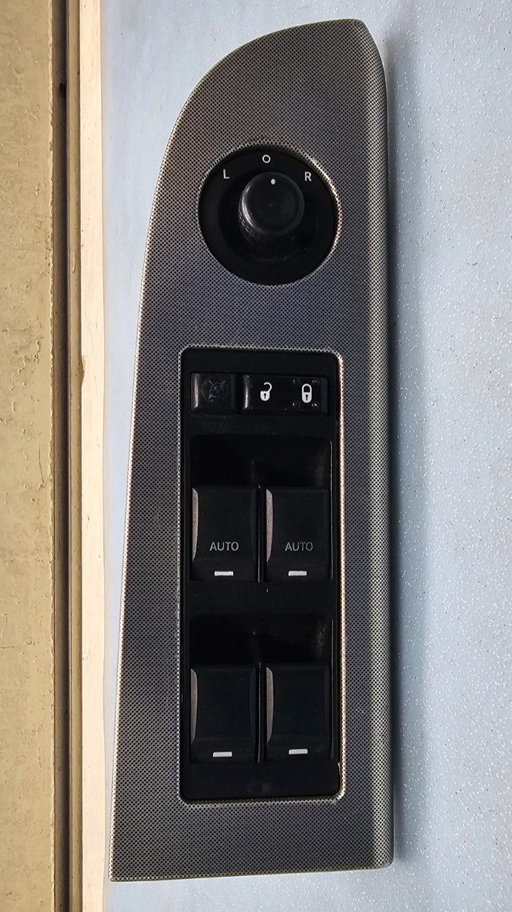 🔥05-14 Grand Cherokee Chrysler 200 Left Diver Master Power Window Switch Silver
