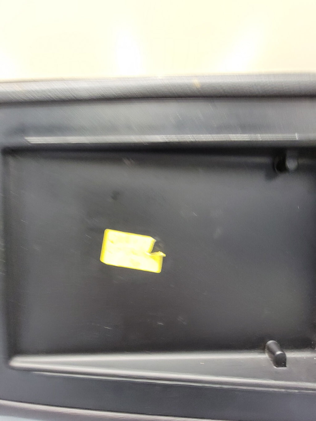 🔥1996-1998 Jeep Grand Cherokee Center Console Lid Armrest  Black OEM