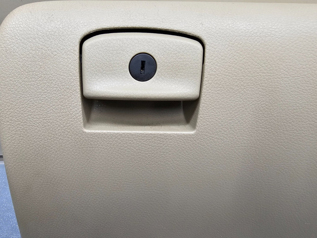 🔥07-12 Nissan ALTIMA Dash GLOVE BOX Storage Compartment Door Assembly TAN G30