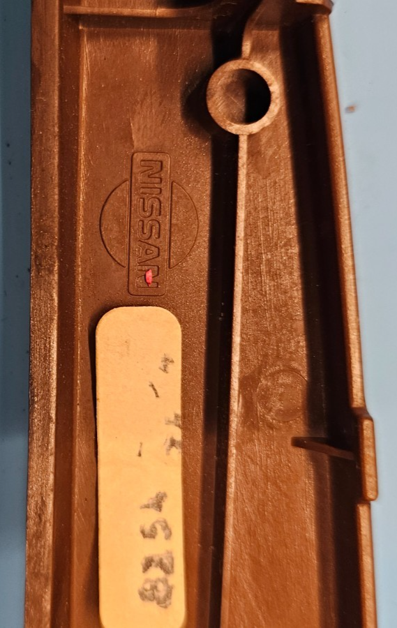 🔥98-01 Nissan Altima Sedan Gear Shifter Shift Plate Panel Bezel Trim Wood