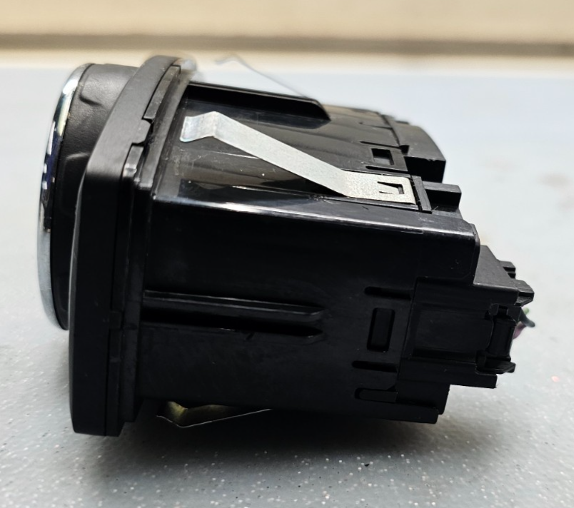 🔥13-15 Ford Focus Head Light Headlight Cruise Control Trunk Switch Black OEM
