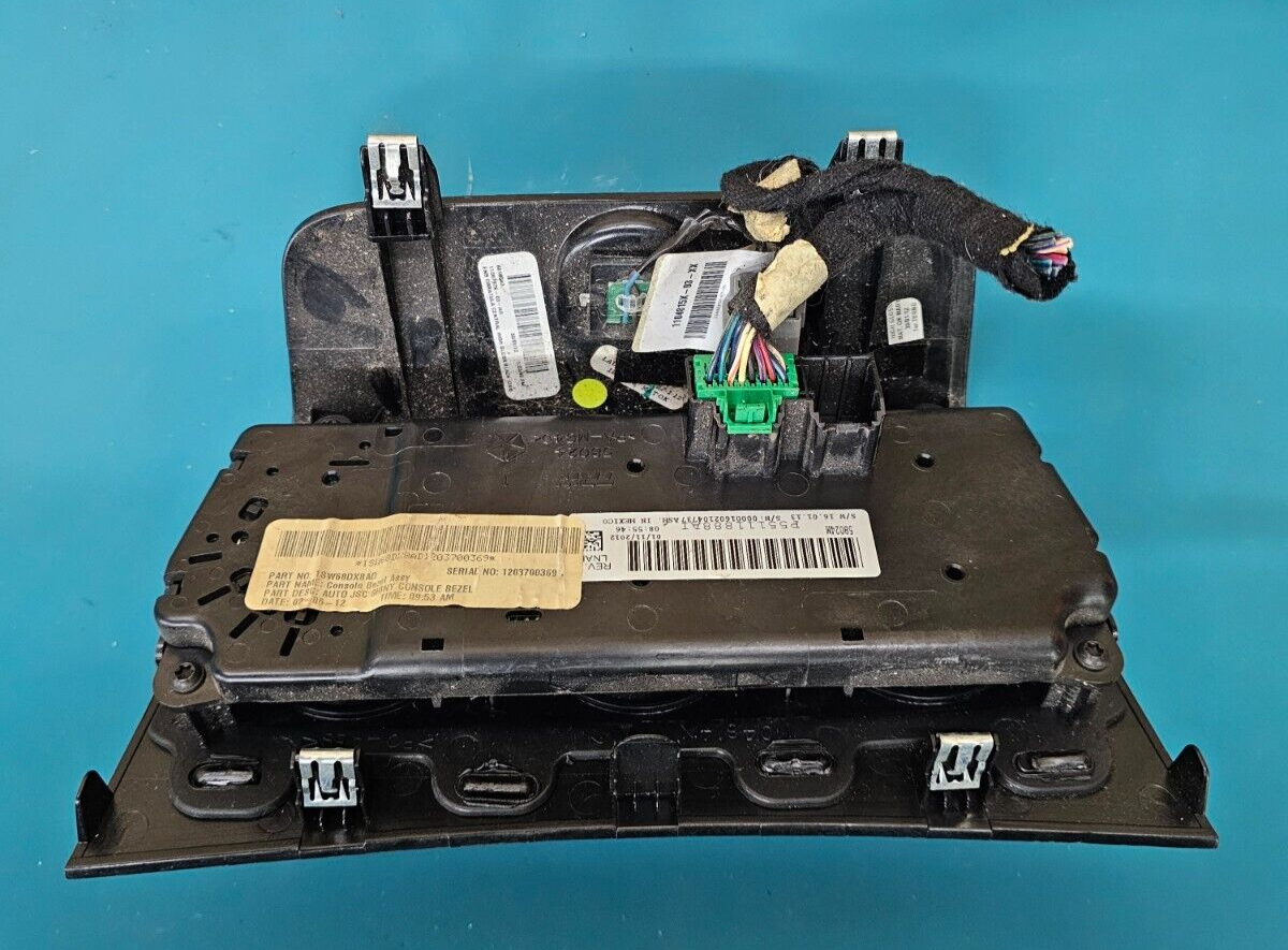 🔥11-14 CHRYSLER 200 DODGE AVENGER DASH A/C HEAT TEMPERATURE CLIMATE CONTROL OEM