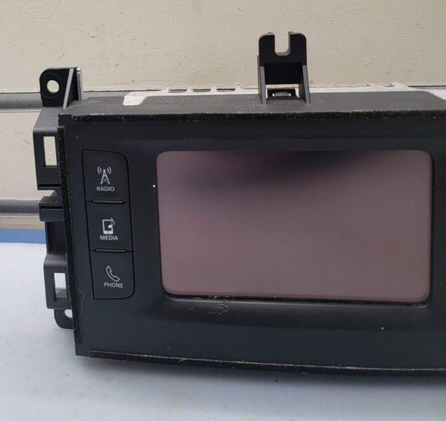 🔥14-15 Grand Cherokee Dash Media Satellite Radio Screen Display Assembly OEM