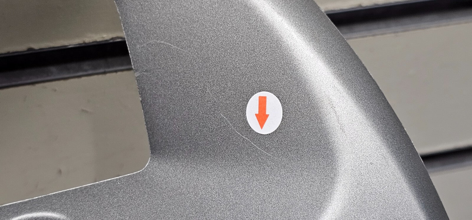 95-10 Ford Ranger EXPLORER Center Dash Radio Trim Surround Bezel Trim SILVER B2