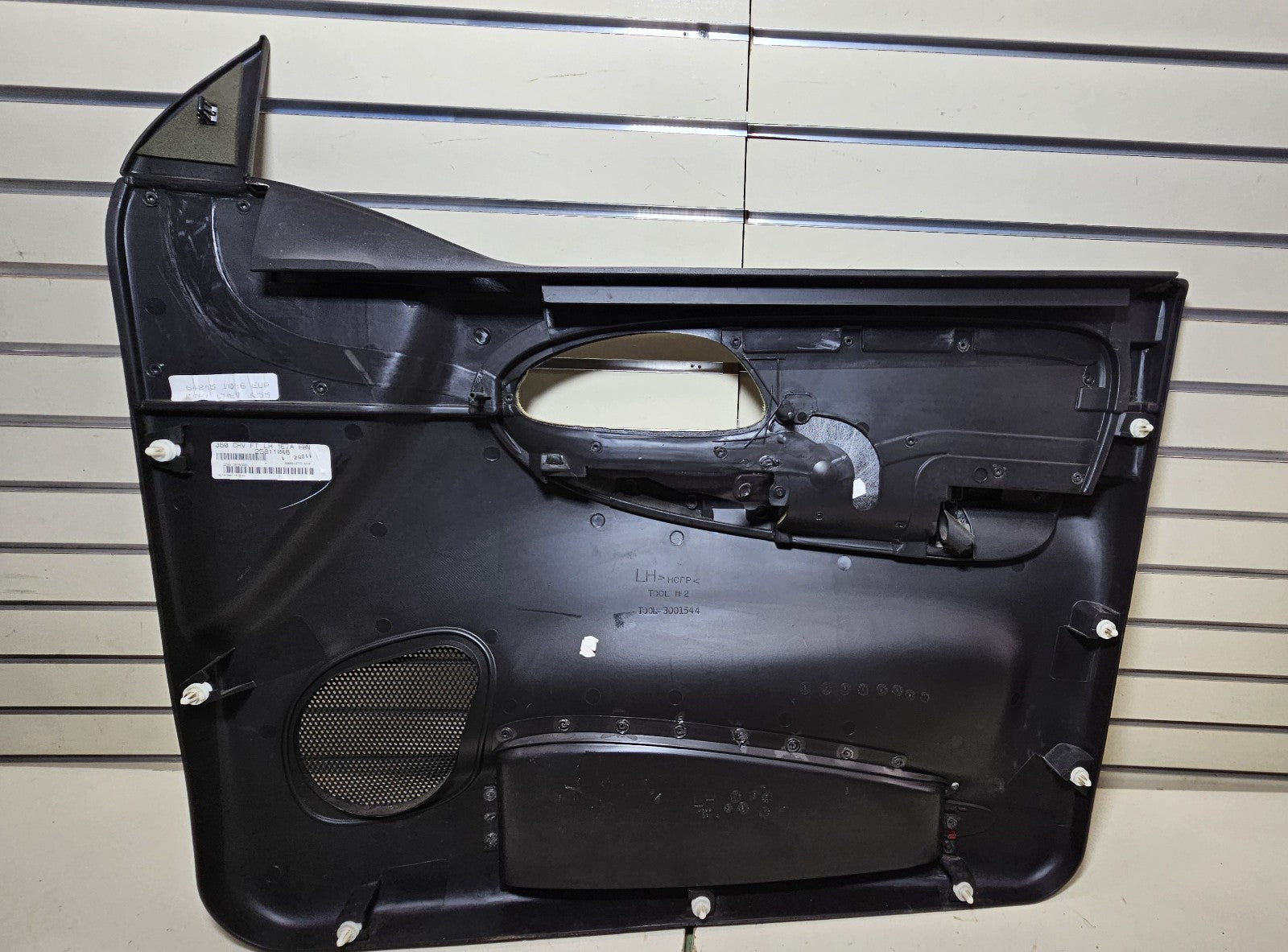 🔥2002-2009 CHEVY TRAILBLAZER Door Panel  Front LEFT Driver Arm Rest BLACK D8