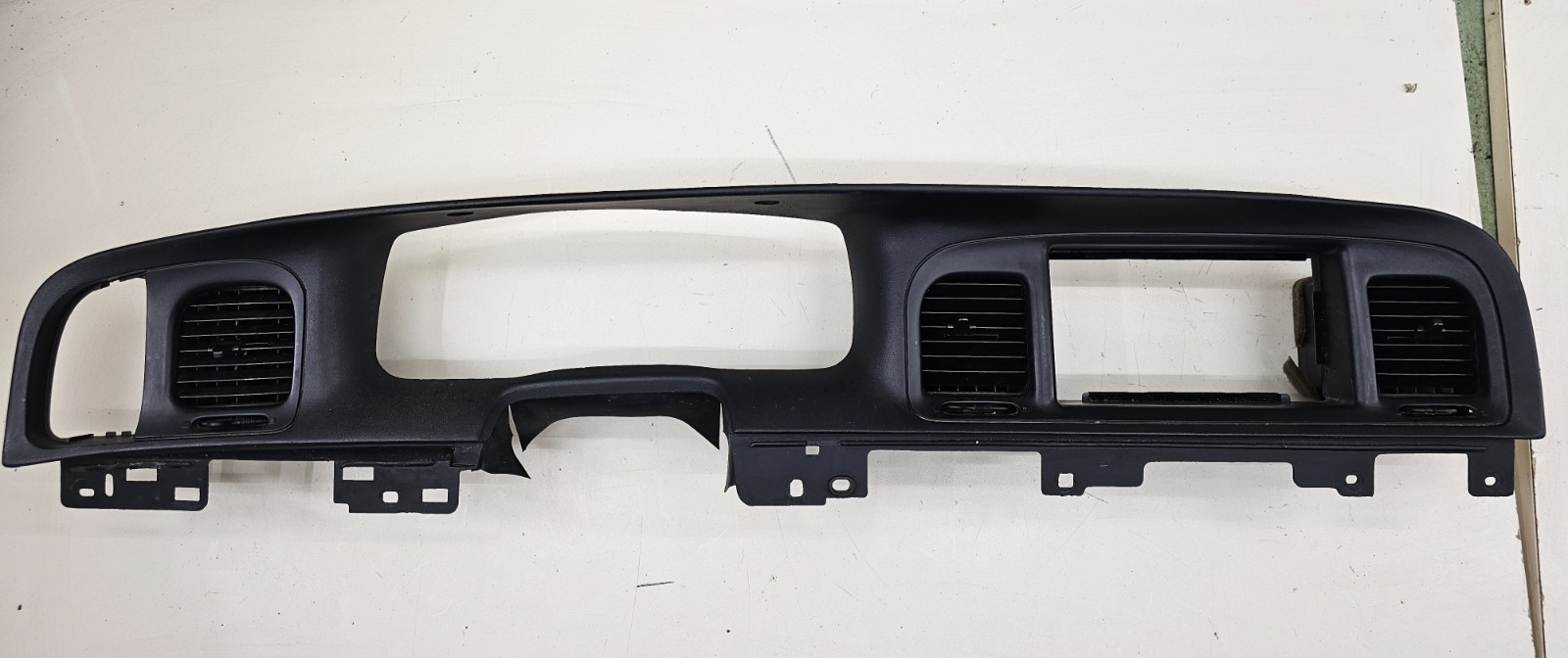 🔥95-11 Grand Marquis Crown Victoria Dash Instrument Cluster Radio Bezel Black